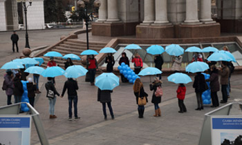 Розвиток волонтерського руху